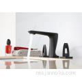 Double Handle Handle 3-Hole Bilik Mandi Mixer Faucet